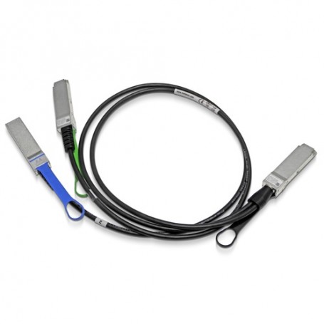 Mellanox Technologies MCP7H50-H01AR30 cavo a fibre ottiche 1,5 m QSFP56 2x QSFP56 Nero (MCP7H50-H01AR30)