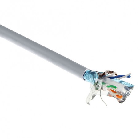 ACT XS6121 cavo di rete Grigio 500 m Cat6a F/UTP (FTP) (XS6121)