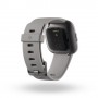 Fitbit Versa 2 3,55 cm (1.4") 40 mm AMOLED Nero, Grigio (FB507GYSR)