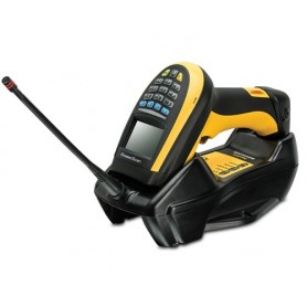 Datalogic PowerScan 9501 Lettore di codici a barre portatile 1D/2D Laser Nero, Giallo (PM9501-DKHP433RK20)