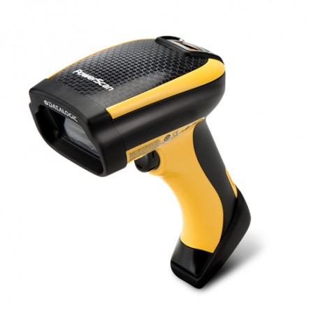 Datalogic PowerScan 9501 Lettore di codici a barre portatile 2D Laser Nero, Giallo (PM9501-HP433RBK10)