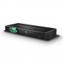 Lindy 43275 hub di interfaccia USB 3.2 Gen 2 (3.1 Gen 2) Type-A 10000 Mbit/s Nero (43275)