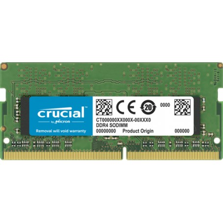Crucial CT2K32G4SFD8266 memoria 64 GB 2 x 32 GB DDR4 2666 MHz (CT2K32G4SFD8266)