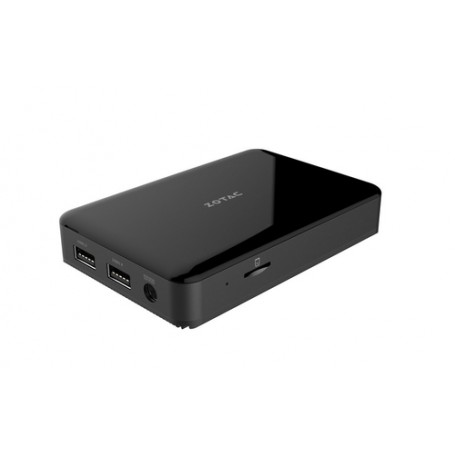 Zotac ZBOX PI335 LPDDR4-SDRAM N4100 SFF Intel® Celeron® 4 GB 32 GB Windows 10 Pro Mini PC Nero (ZBOX-PI335-GK-W3C)