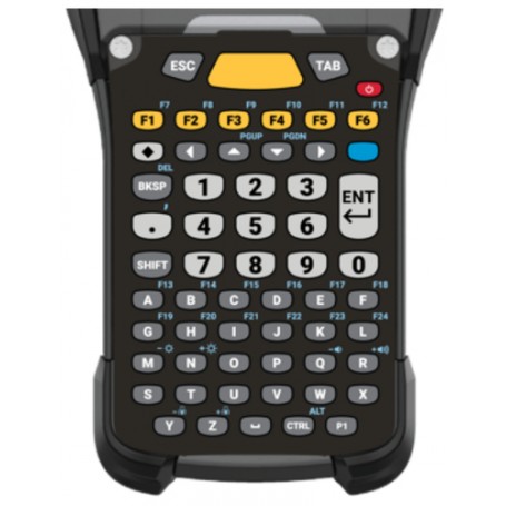 Zebra KYPD-MC9358ANR-10 tastiera per dispositivo mobile Nero, Grigio Alfanumerico Inglese (KYPD-MC9358ANR-10)