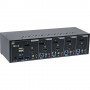 InLine 62644I switch per keyboard-video-mouse (kvm) Nero, Grigio (62644I)