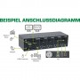 InLine 62644I switch per keyboard-video-mouse (kvm) Nero, Grigio (62644I)