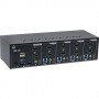 InLine 62654I switch per keyboard-video-mouse (kvm) Nero, Grigio (62654I)