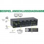 InLine 62654I switch per keyboard-video-mouse (kvm) Nero, Grigio (62654I)