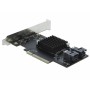 DeLOCK 90405 scheda di interfaccia e adattatore Interno (90405)
