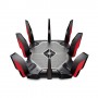 TP-LINK Archer AX11000 router wireless Gigabit Ethernet Banda tripla (2.4 GHz/5 GHz/5 GHz) Nero (ARCHER AX11000 V1)