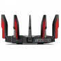 TP-LINK Archer AX11000 router wireless Gigabit Ethernet Banda tripla (2.4 GHz/5 GHz/5 GHz) Nero (ARCHER AX11000 V1)