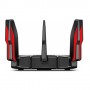 TP-LINK Archer AX11000 router wireless Gigabit Ethernet Banda tripla (2.4 GHz/5 GHz/5 GHz) Nero (ARCHER AX11000 V1)