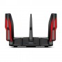 TP-LINK Archer AX11000 router wireless Gigabit Ethernet Banda tripla (2.4 GHz/5 GHz/5 GHz) Nero (ARCHER AX11000 V1)