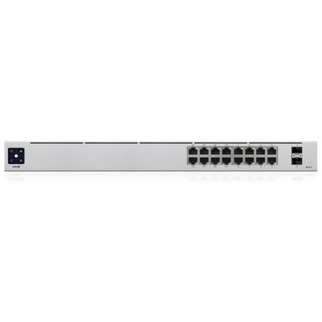 Ubiquiti Networks UniFi 16-Port PoE Gestito L2/L3 Gigabit Ethernet (10/100/1000) Supporto Power over Ethernet (PoE) (USW-16-POE)