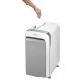 Fellowes Powershred LX221 distruggi documenti Taglio a frammenti Bianco (5050501)