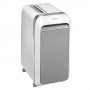 Fellowes Powershred LX221 distruggi documenti Taglio a frammenti Bianco (5050501)