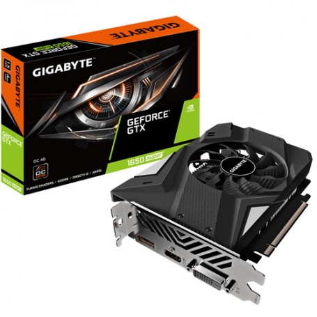 Gigabyte GV-N165SOC-4GD scheda video NVIDIA GeForce GTX 1650 SUPER 4 GB GDDR6 (GV-N165SOC-4GD)