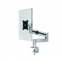Durable 508323 supporto da tavolo per Tv a schermo piatto 96,5 cm (38") Morsa/Bullone di ancoraggio Argento (508323)