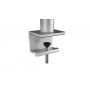 Durable 508323 supporto da tavolo per Tv a schermo piatto 96,5 cm (38") Morsa/Bullone di ancoraggio Argento (508323)
