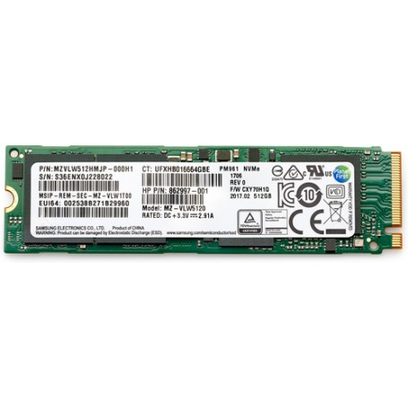 HP 6SK99AA drives allo stato solido M.2 1000 GB PCI Express 3.0 TLC NVMe (6SK99AA)