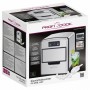 ProfiCook PC-EWB 1187 Macchina per la produzione di cubetti di ghiaccio integrata/indipendente 15 kg/24h Acciaio inoss (P501187)