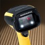 Datalogic PowerScan 9501 Lettore di codici a barre portatile 1D/2D Laser Nero, Giallo (PM9501-HP433RBK30)