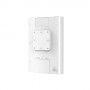 Grandstream Networks GWN7630LR punto accesso WLAN 1733 Mbit/s Bianco Supporto Power over Ethernet (PoE) (GWN7630LR)