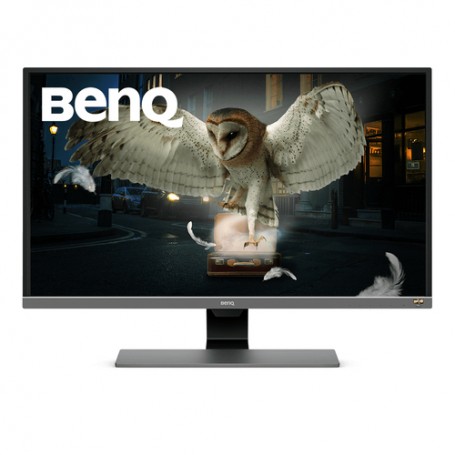 Benq EW3270UE monitor piatto per PC 80 cm (31.5") 3840 x 2160 Pixel 4K Ultra HD Grigio (EW3270UE)