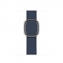 Apple MXPD2ZM/A accessorio per smartwatch Band Blu Pelle (MXPD2ZM/A)