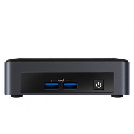 Intel NUC BKNUC8I3PNK barebone per PC/stazione di lavoro UCFF Nero BGA 1528 i3-8145U 2,1 GHz (BKNUC8I3PNK)