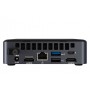 Intel NUC BKNUC8I3PNK barebone per PC/stazione di lavoro UCFF Nero BGA 1528 i3-8145U 2,1 GHz (BKNUC8I3PNK)