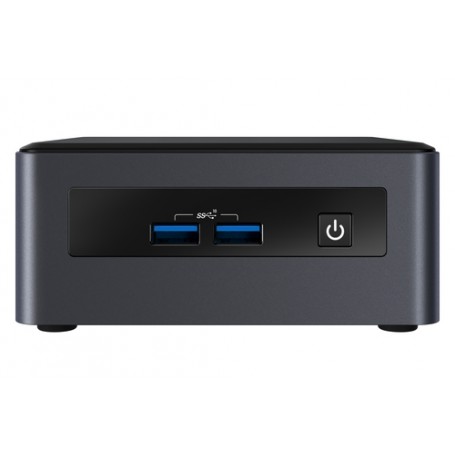 Intel NUC BKNUC8I3PNH barebone per PC/stazione di lavoro PC con dimensioni 0,69 l Nero BGA 1528 i3-8145U 2,1 GHz (BKNUC8I3PNH)