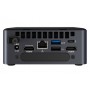 Intel NUC BKNUC8I3PNH barebone per PC/stazione di lavoro PC con dimensioni 0,69 l Nero BGA 1528 i3-8145U 2,1 GHz (BKNUC8I3PNH)