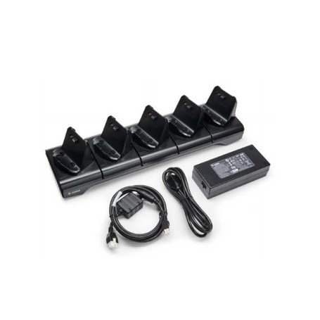 Zebra CRD-MPV-5SC2EU1-01 docking station per dispositivo mobile Nero (CRD-MPV-5SC2EU1-01)