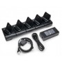 Zebra CRD-MPV-5SC2EU1-01 docking station per dispositivo mobile Nero (CRD-MPV-5SC2EU1-01)