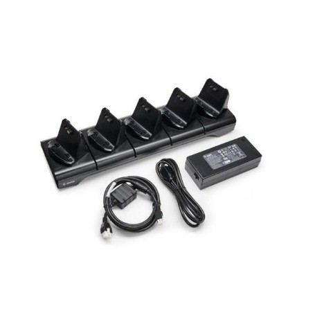Zebra CRD-MPV-5SC2UK1-01 docking station per dispositivo mobile Nero (CRD-MPV-5SC2UK1-01)