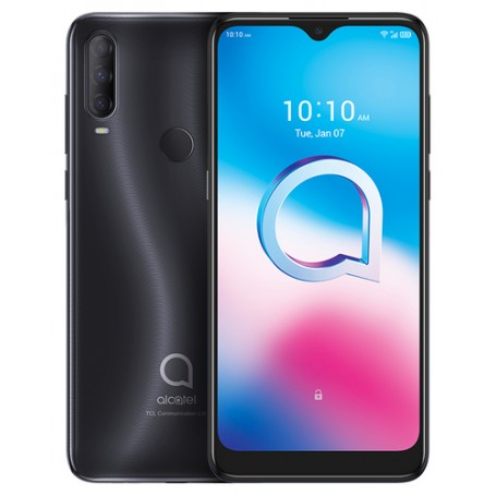 Alcatel 3L 2020 15,8 cm (6.22") Doppia SIM Android 10.0 4G 4 GB 64 GB 4000 mAh Nero (5029D-2AALWE12-1)