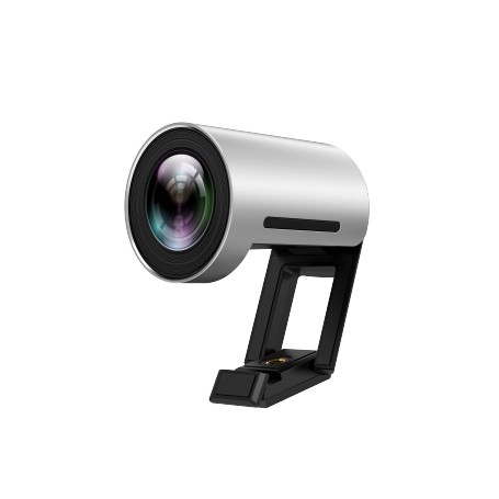 Yealink UVC30 webcam 8,51 MP USB 2.0 Nero, Argento (UVC30-DESKTOP)