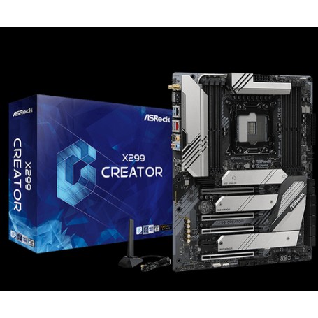 Asrock X299 Creator Intel® X299 LGA 2066 (Socket R4) ATX (90-MXBBR0-A0UAYZ)