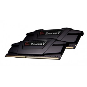 G.Skill Ripjaws V F4-3600C18D-64GVK memoria 64 GB 2 x 32 GB DDR4 3600 MHz (F4-3600C18D-64GVK)