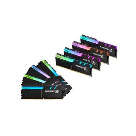 G.Skill Trident Z RGB F4-3200C16Q2-256GTZR memoria 256 GB 8 x 32 GB DDR4 3200 MHz (F4-3200C16Q2-256GTZR)