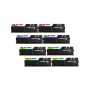 G.Skill Trident Z RGB F4-3200C16Q2-256GTZR memoria 256 GB 8 x 32 GB DDR4 3200 MHz (F4-3200C16Q2-256GTZR)