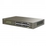 Tenda TEG1116P-16-150W-EU switch di rete Non gestito Gigabit Ethernet (10/100/1000) Supporto Power over Et (TEG1116P-16-150W-EU)