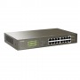 Tenda TEG1116P-16-150W-EU switch di rete Non gestito Gigabit Ethernet (10/100/1000) Supporto Power over Et (TEG1116P-16-150W-EU)
