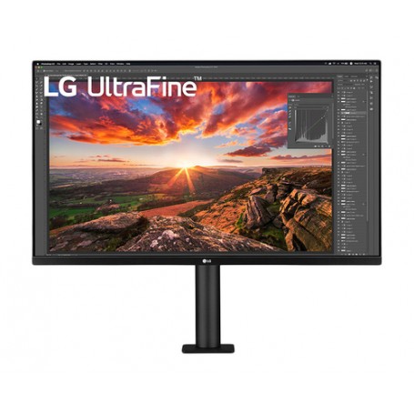 LG 32UN880-B monitor piatto per PC 80 cm (31.5") 3840 x 2160 Pixel 4K Ultra HD LED Nero (32UN880-B)