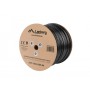 Lanberg LCF5-21CU-0305-BK cavo di rete Nero 305 m Cat5e F/UTP (FTP) (LCF5-21CU-0305-BK)