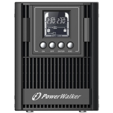 PowerWalker VFI 1000 AT FR Doppia conversione (online) 1 kVA 900 W 3 presa(e) AC (10122183)