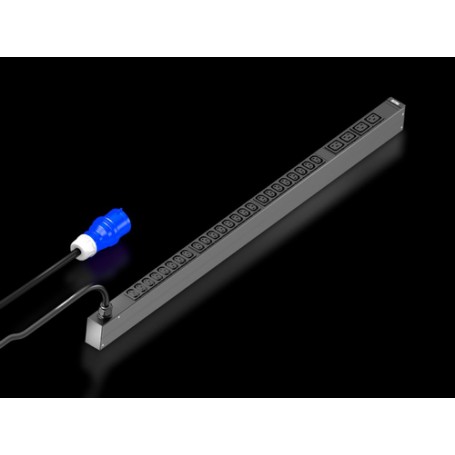 Rittal 7979.115 unità di distribuzione dell'energia (PDU) 28 presa(e) AC Nero (7979.115)