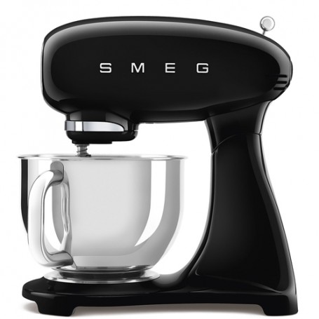Smeg SMF03BLEU sbattitore Sbattitore con base 800 W Nero (SMF03BLEU)